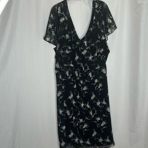 City chic floral dress